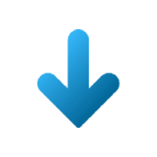 Arrow pointing down
